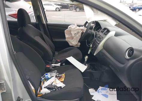 2018 Nissan Versa 1.6 Sv from USA, damaged, VIN 3N1CN7AP2JL824673